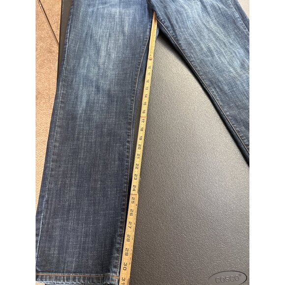 Lucky Brand Men's Blue Denim 221 Original Straight Jeans 34x32 - Picture 11 of 12